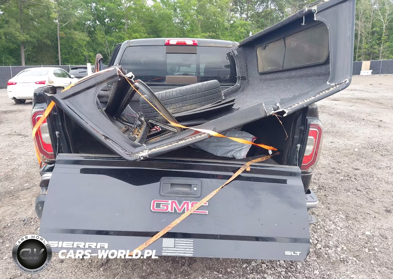 2016 GMC Sierra 1500 Slt VIN:3GTU2NEC3GG232447 - 17