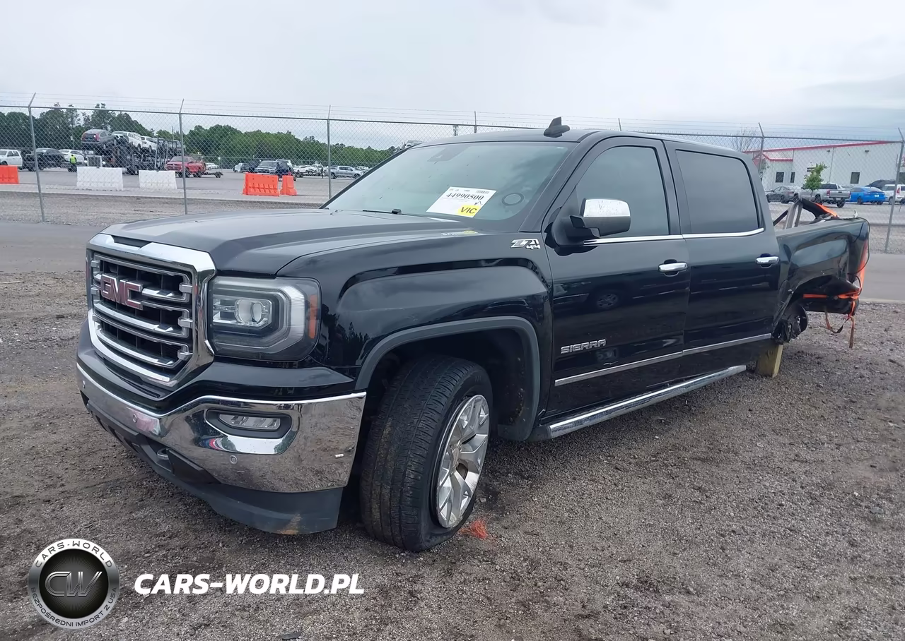 2016 GMC Sierra 1500 Slt VIN:3GTU2NEC3GG232447 - 2