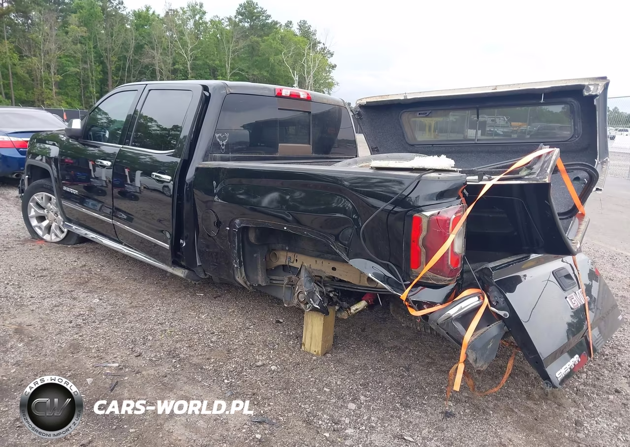 2016 GMC Sierra 1500 Slt VIN:3GTU2NEC3GG232447 - 3
