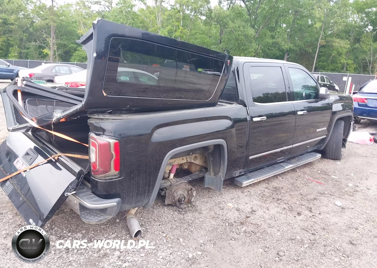 2016 GMC Sierra 1500 Slt VIN:3GTU2NEC3GG232447 - 4