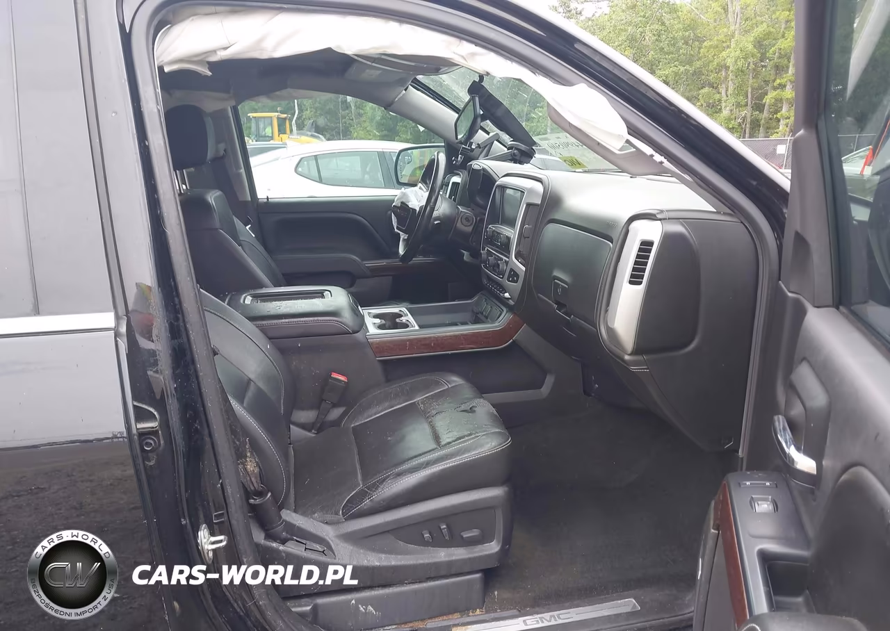 2016 GMC Sierra 1500 Slt VIN:3GTU2NEC3GG232447 - 5