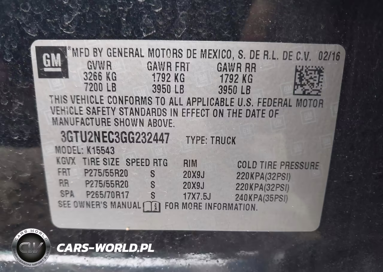 2016 GMC Sierra 1500 Slt VIN:3GTU2NEC3GG232447 - 9