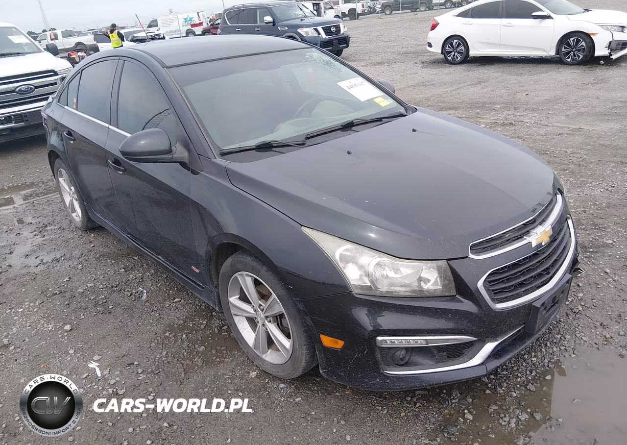 2015 Chevrolet Cruze 2Lt Auto – zdjęcie 1 z 16