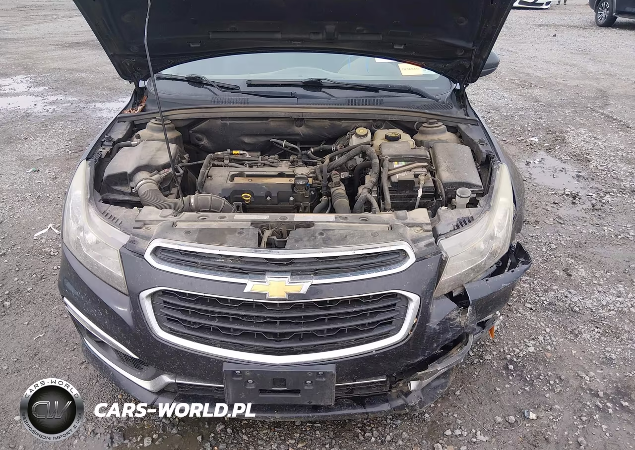 2015 Chevrolet Cruze 2Lt Auto VIN:1G1PE5SB7F7111049 - 10