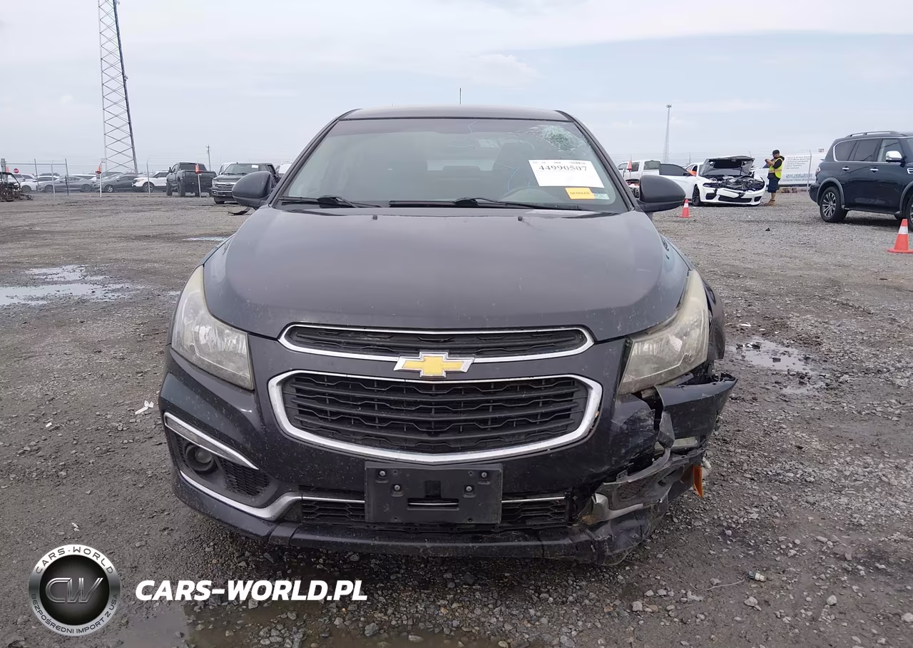 2015 Chevrolet Cruze 2Lt Auto VIN:1G1PE5SB7F7111049 - 12