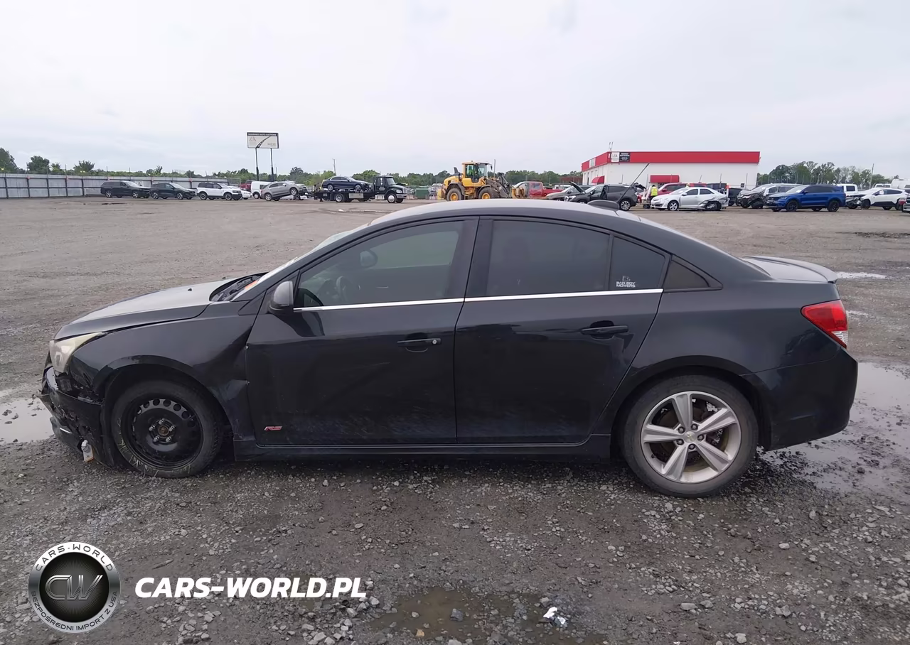 2015 Chevrolet Cruze 2Lt Auto VIN:1G1PE5SB7F7111049 - 14