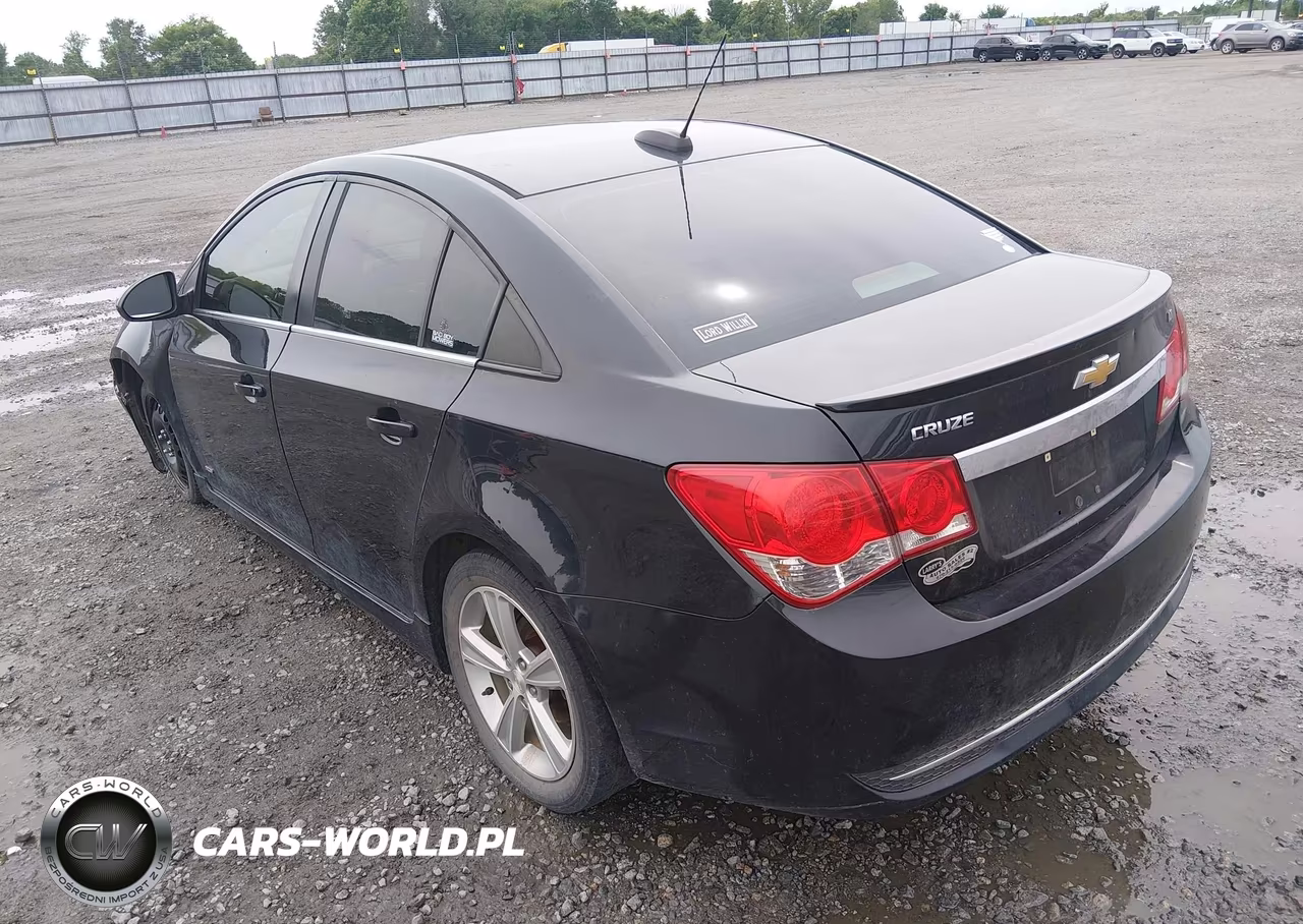 2015 Chevrolet Cruze 2Lt Auto VIN:1G1PE5SB7F7111049 - 3