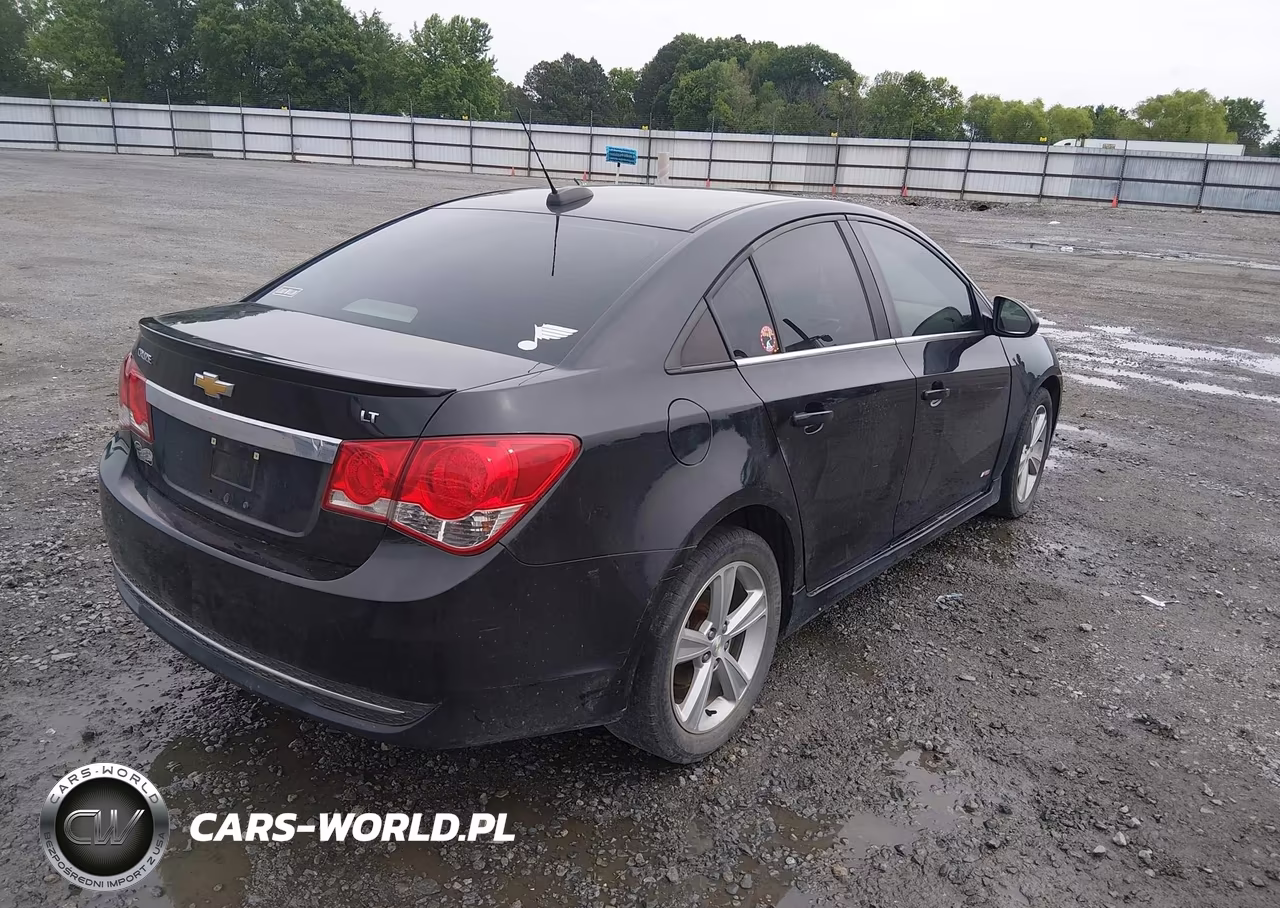 2015 Chevrolet Cruze 2Lt Auto VIN:1G1PE5SB7F7111049 - 4