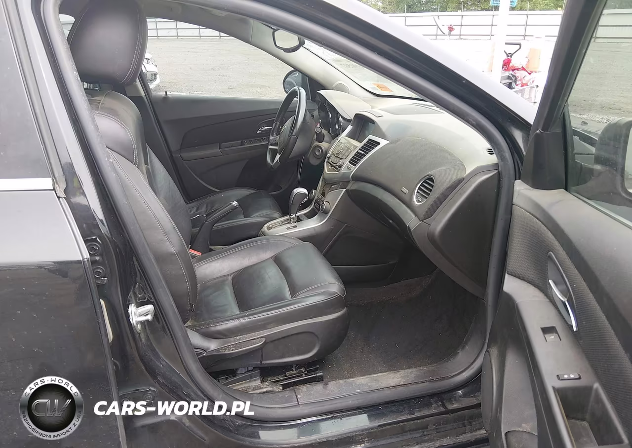2015 Chevrolet Cruze 2Lt Auto VIN:1G1PE5SB7F7111049 - 5