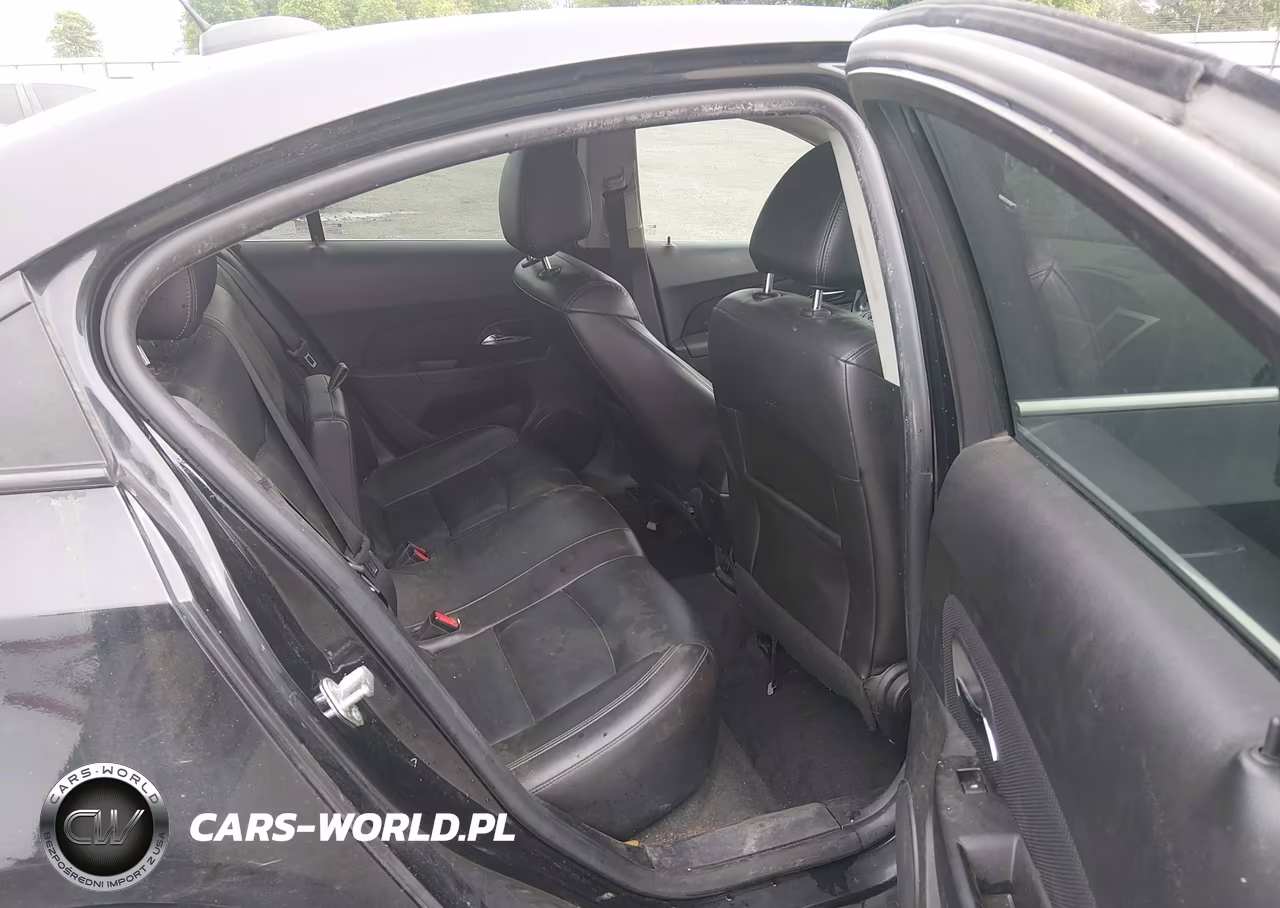 2015 Chevrolet Cruze 2Lt Auto VIN:1G1PE5SB7F7111049 - 8