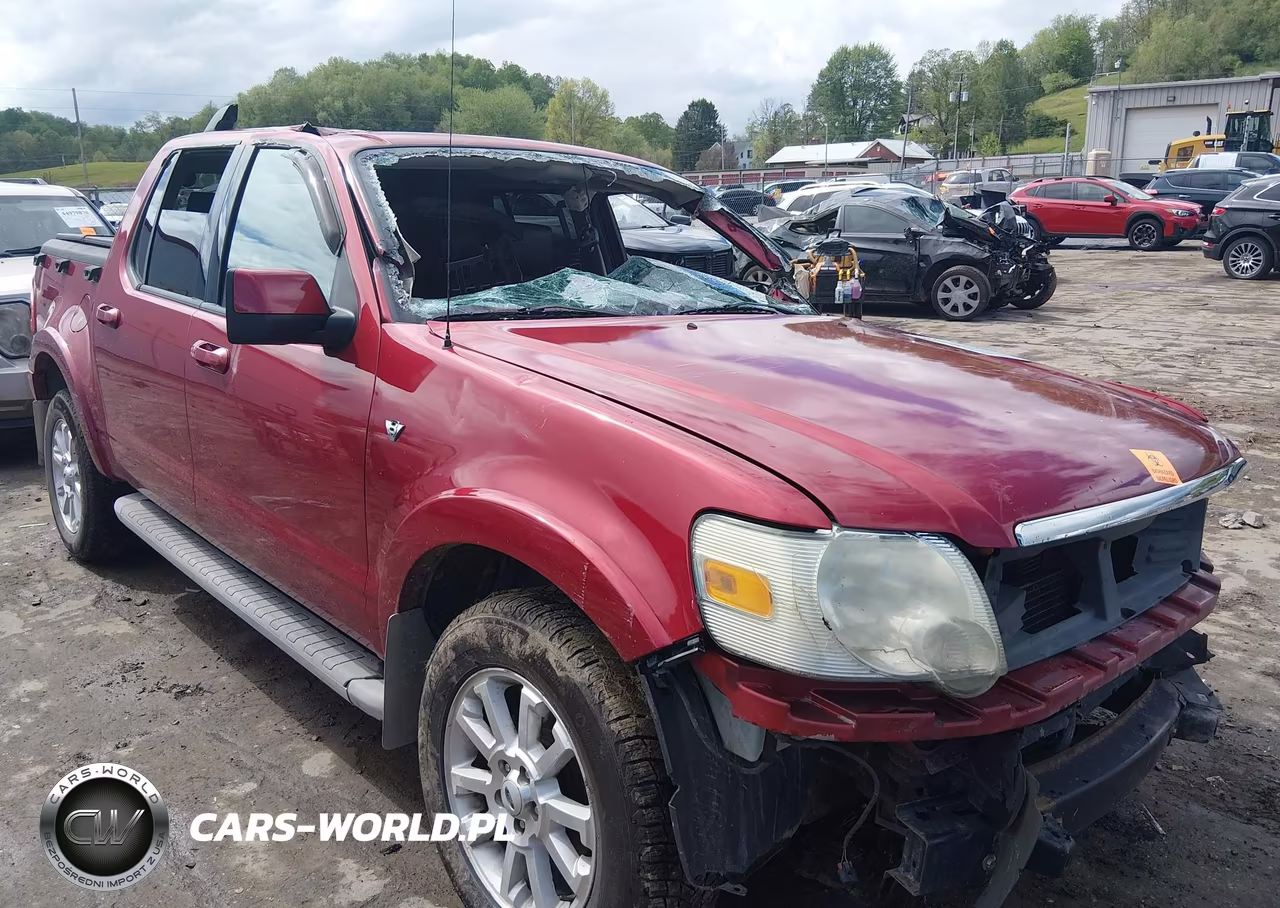 2007 Ford Explorer Sport Trac Limited – zdjęcie 1 z 16