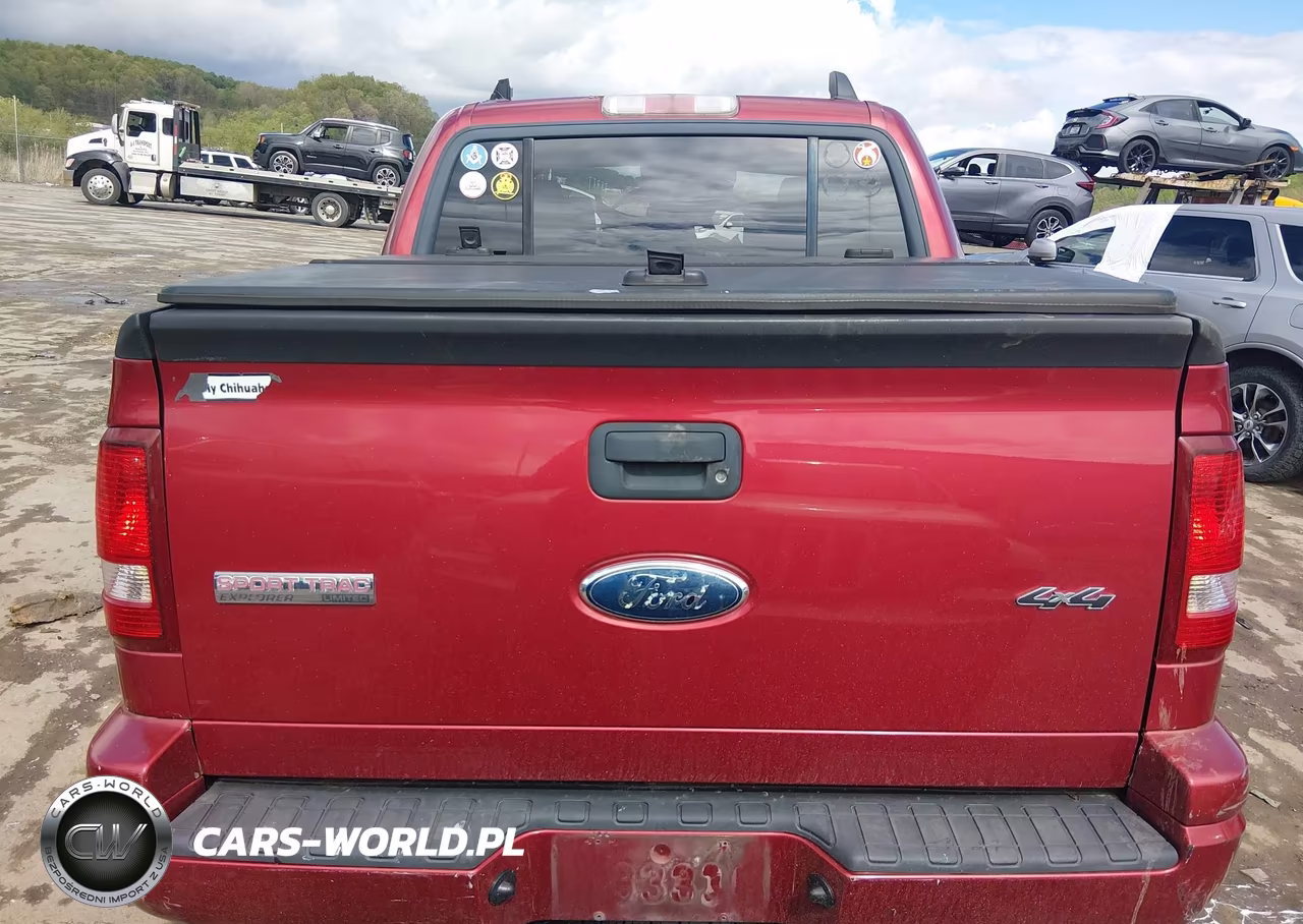 2007 Ford Explorer Sport Trac Limited VIN:1FMEU53897UA38768 - 16