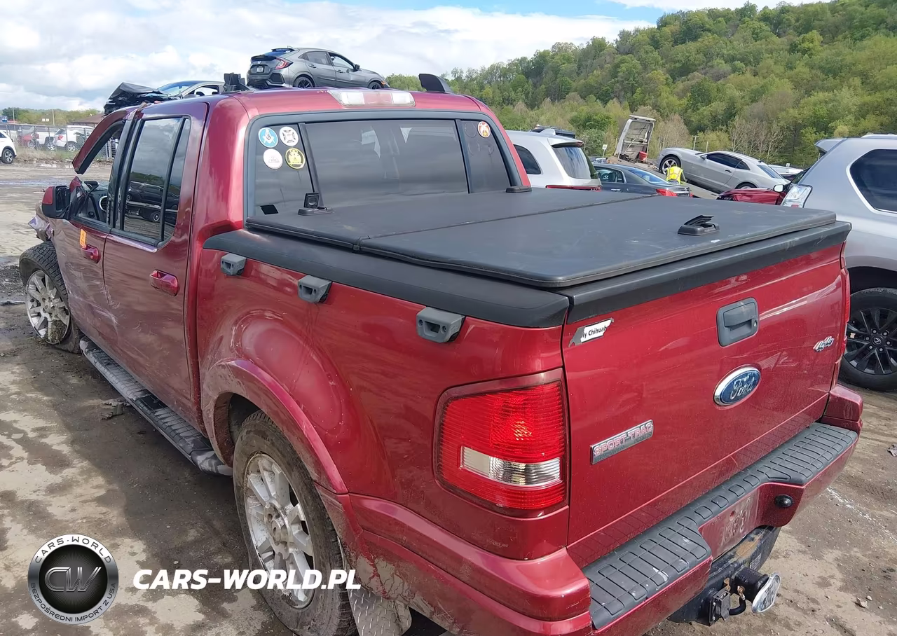 2007 Ford Explorer Sport Trac Limited VIN:1FMEU53897UA38768 - 3