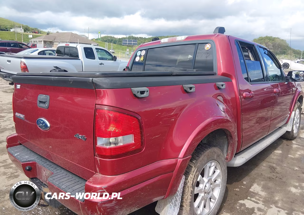2007 Ford Explorer Sport Trac Limited VIN:1FMEU53897UA38768 - 4