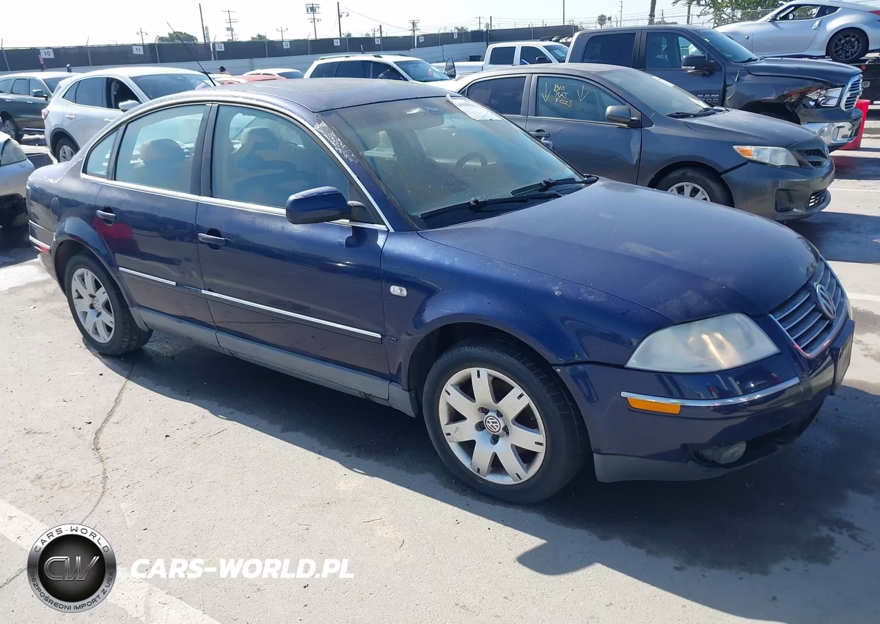 2003 Volkswagen Passat Glx