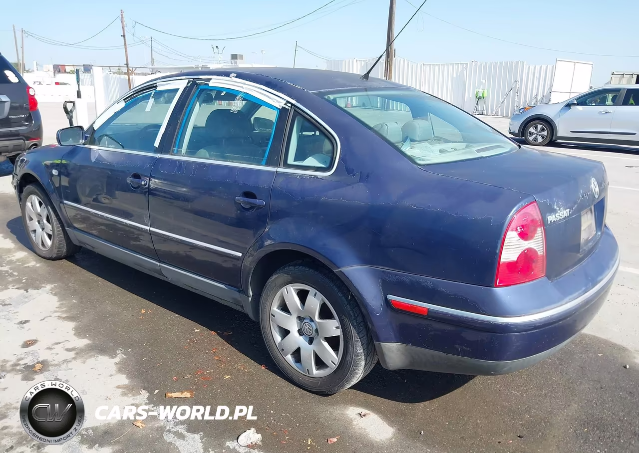 2003 Volkswagen Passat Glx VIN:WVWRH63B23P001534 - 3