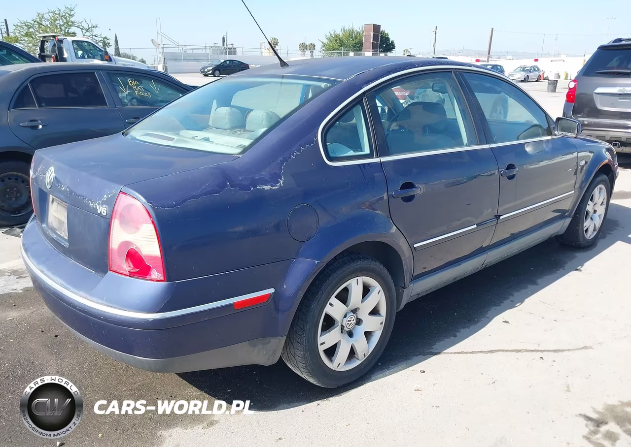 2003 Volkswagen Passat Glx VIN:WVWRH63B23P001534 - 4