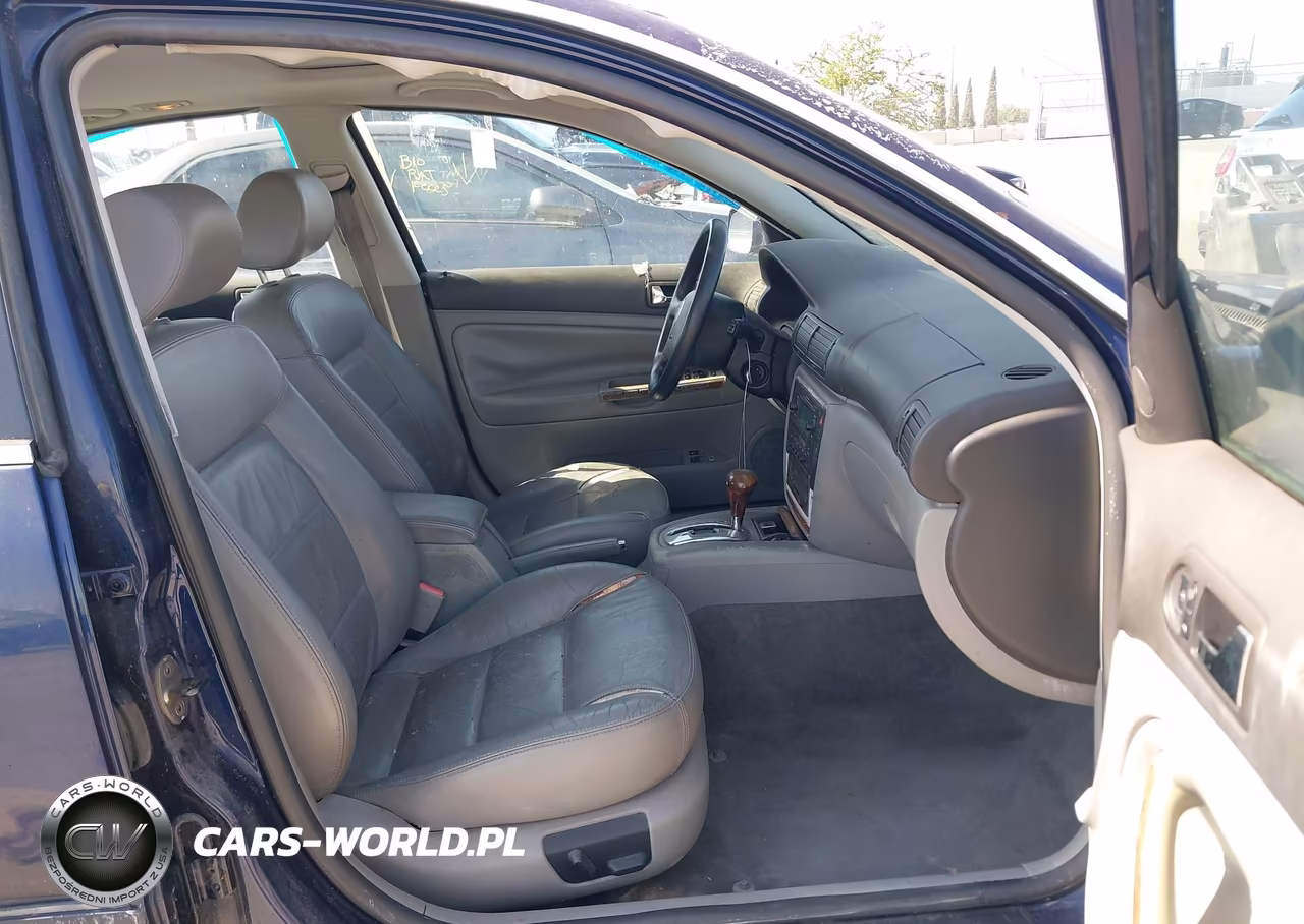 2003 Volkswagen Passat Glx VIN:WVWRH63B23P001534 - 5