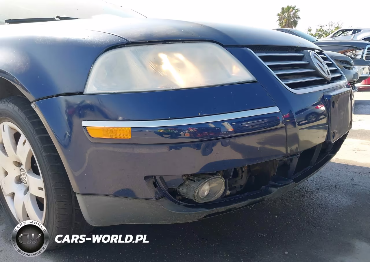 2003 Volkswagen Passat Glx VIN:WVWRH63B23P001534 - 6