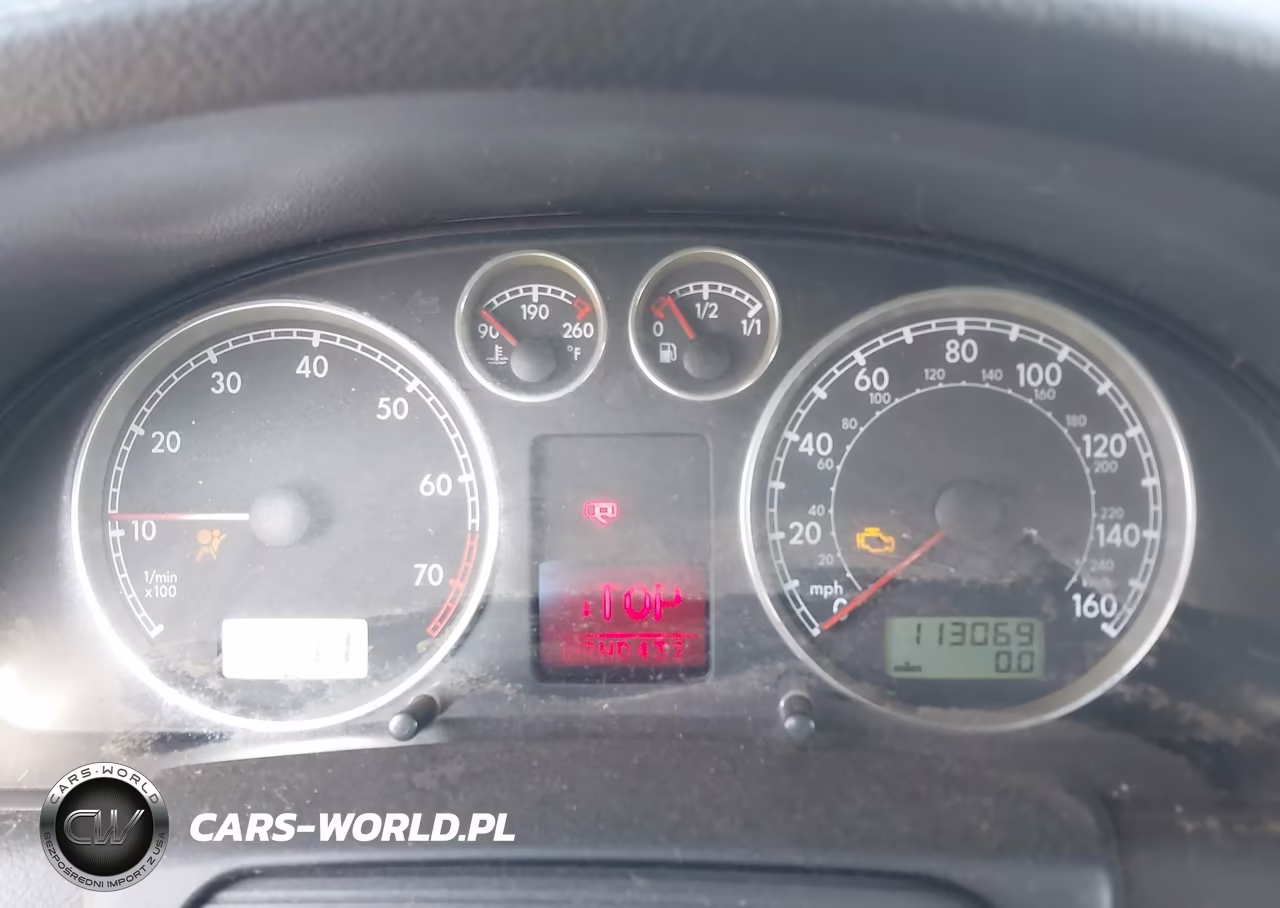 2003 Volkswagen Passat Glx VIN:WVWRH63B23P001534 - 7