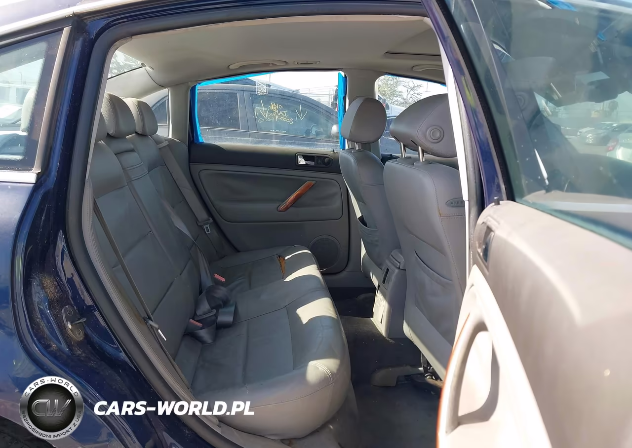 2003 Volkswagen Passat Glx VIN:WVWRH63B23P001534 - 8