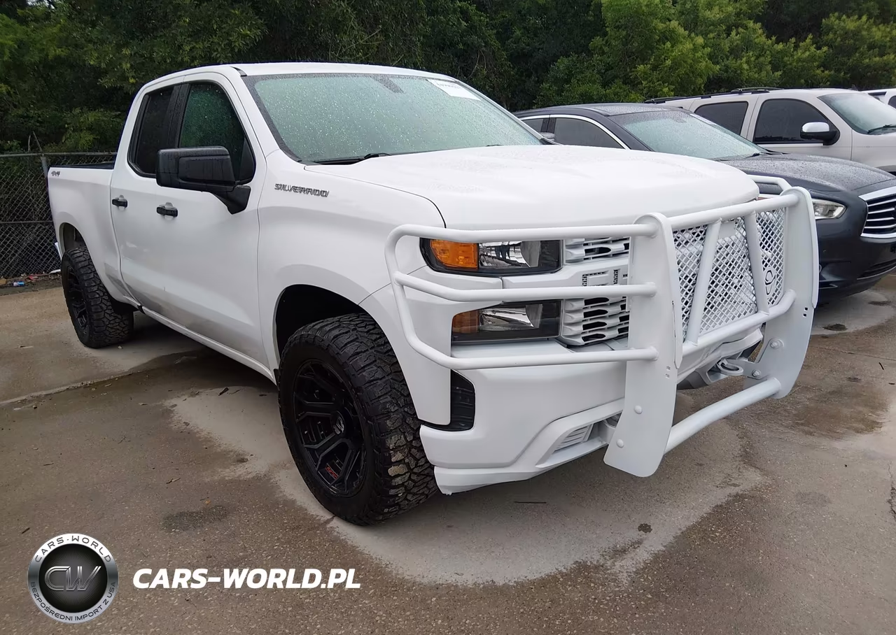 2022 Chevrolet Silverado 1500 Ltd 4Wd Standard Bed Wt