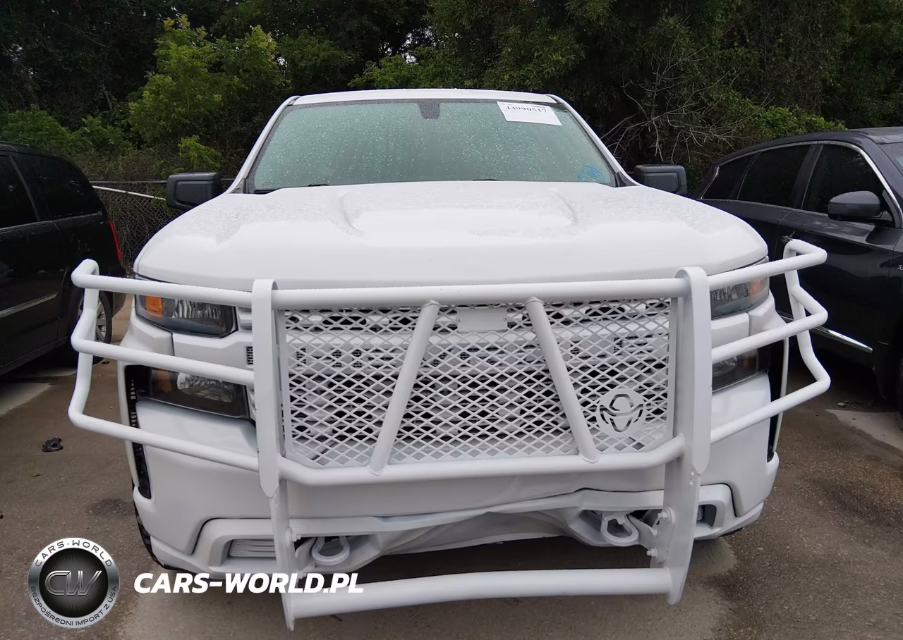2022 Chevrolet Silverado 1500 Ltd 4Wd Standard Bed Wt VIN:1GCRYAEF6NZ171647 - 12