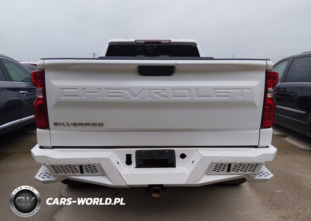 2022 Chevrolet Silverado 1500 Ltd 4Wd Standard Bed Wt VIN:1GCRYAEF6NZ171647 - 16