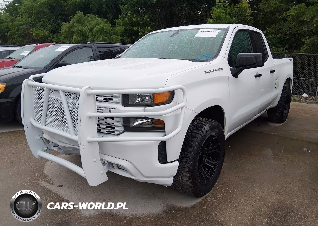 2022 Chevrolet Silverado 1500 Ltd 4Wd Standard Bed Wt VIN:1GCRYAEF6NZ171647 - 2