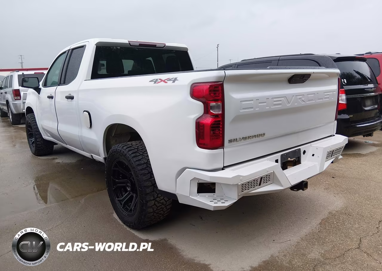 2022 Chevrolet Silverado 1500 Ltd 4Wd Standard Bed Wt VIN:1GCRYAEF6NZ171647 - 3
