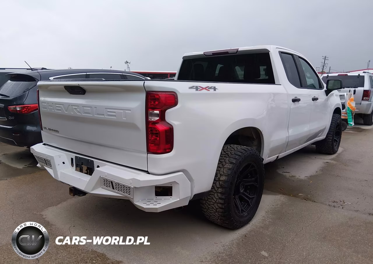 2022 Chevrolet Silverado 1500 Ltd 4Wd Standard Bed Wt VIN:1GCRYAEF6NZ171647 - 4