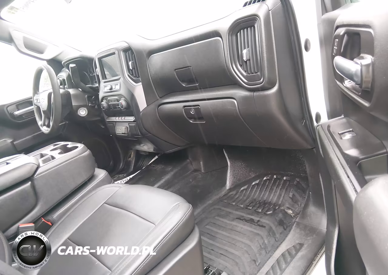 2022 Chevrolet Silverado 1500 Ltd 4Wd Standard Bed Wt VIN:1GCRYAEF6NZ171647 - 5