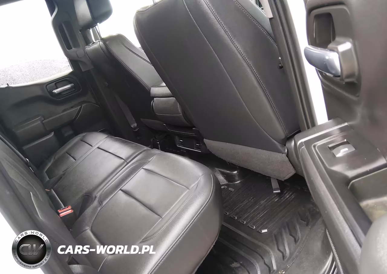 2022 Chevrolet Silverado 1500 Ltd 4Wd Standard Bed Wt VIN:1GCRYAEF6NZ171647 - 8