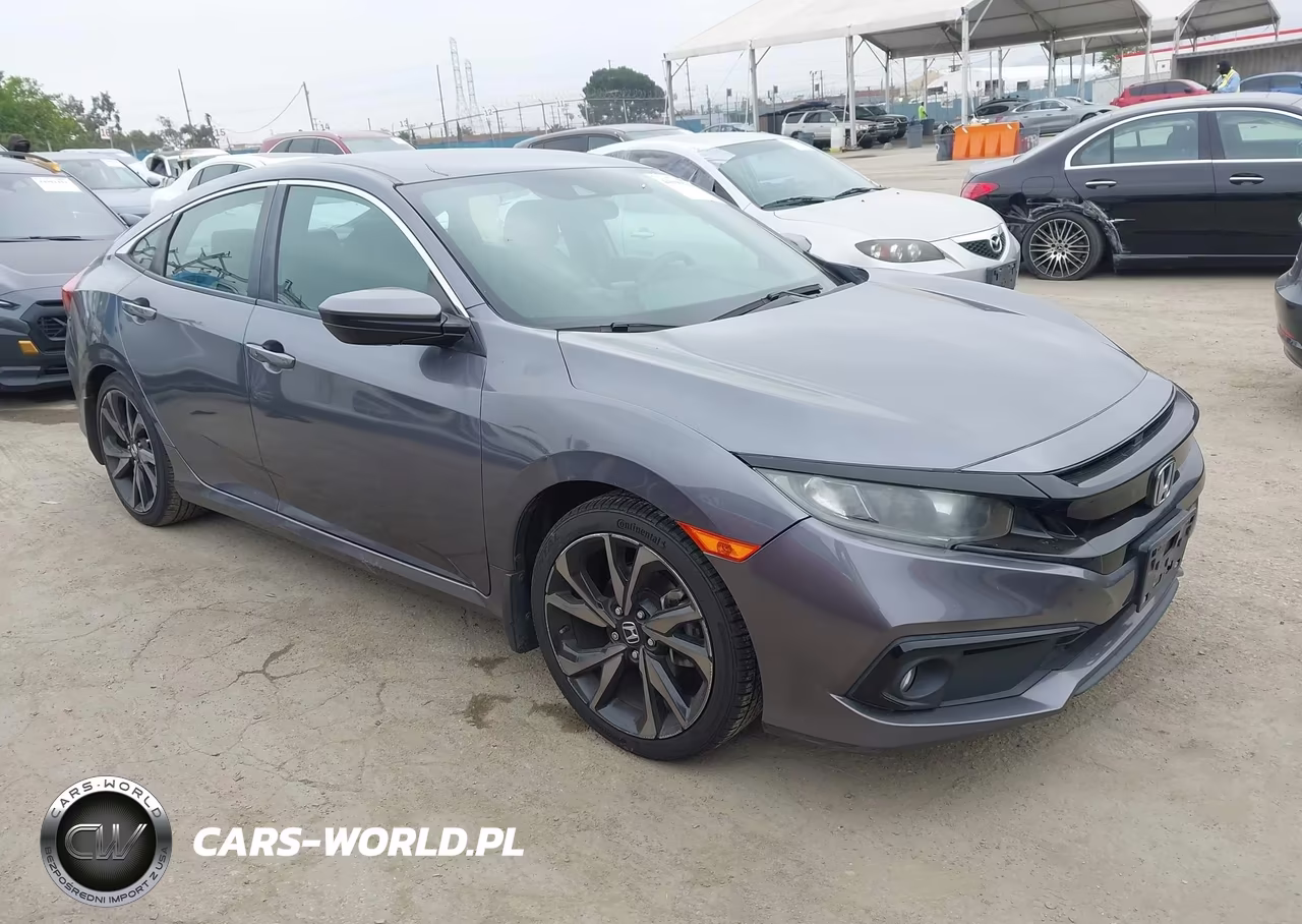2020 Honda Civic Sport