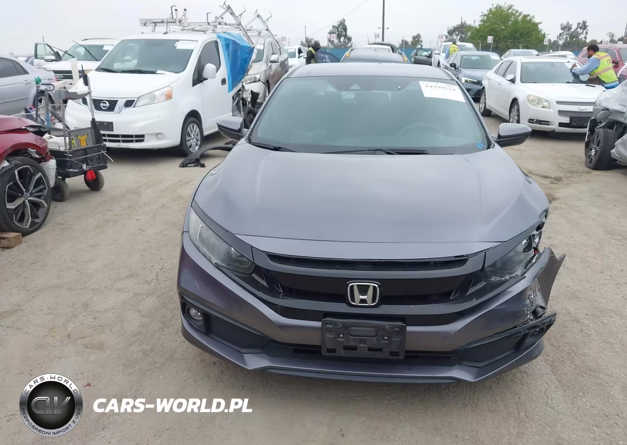 2020 Honda Civic Sport VIN:2HGFC2F82LH538226 - 11