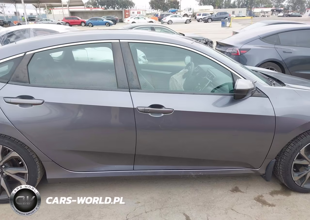 2020 Honda Civic Sport VIN:2HGFC2F82LH538226 - 12