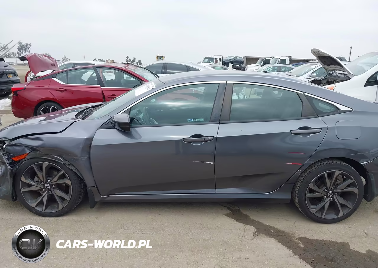 2020 Honda Civic Sport VIN:2HGFC2F82LH538226 - 13