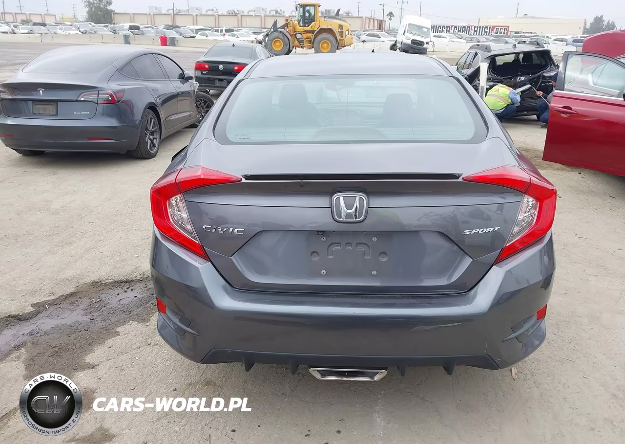 2020 Honda Civic Sport VIN:2HGFC2F82LH538226 - 15