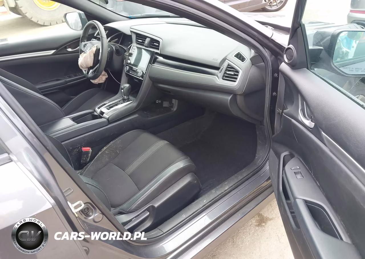 2020 Honda Civic Sport VIN:2HGFC2F82LH538226 - 5