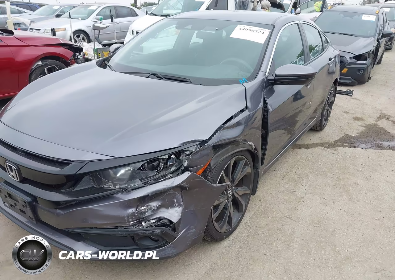 2020 Honda Civic Sport VIN:2HGFC2F82LH538226 - 6