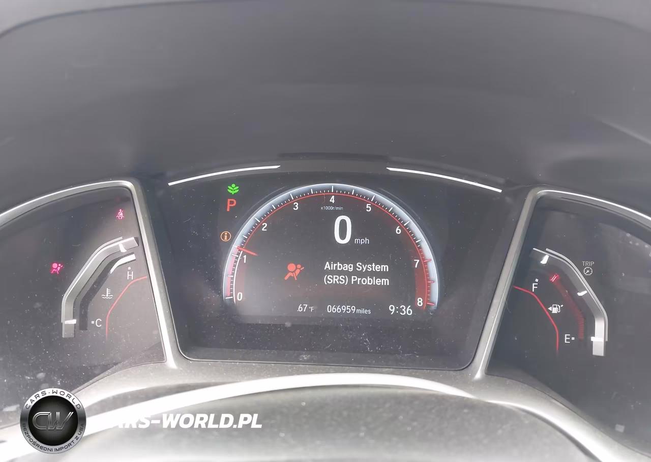 2020 Honda Civic Sport VIN:2HGFC2F82LH538226 - 7