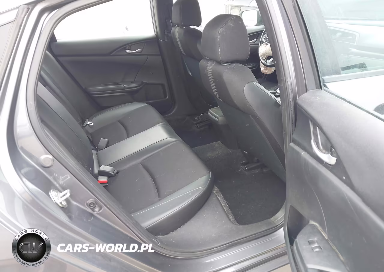 2020 Honda Civic Sport VIN:2HGFC2F82LH538226 - 8