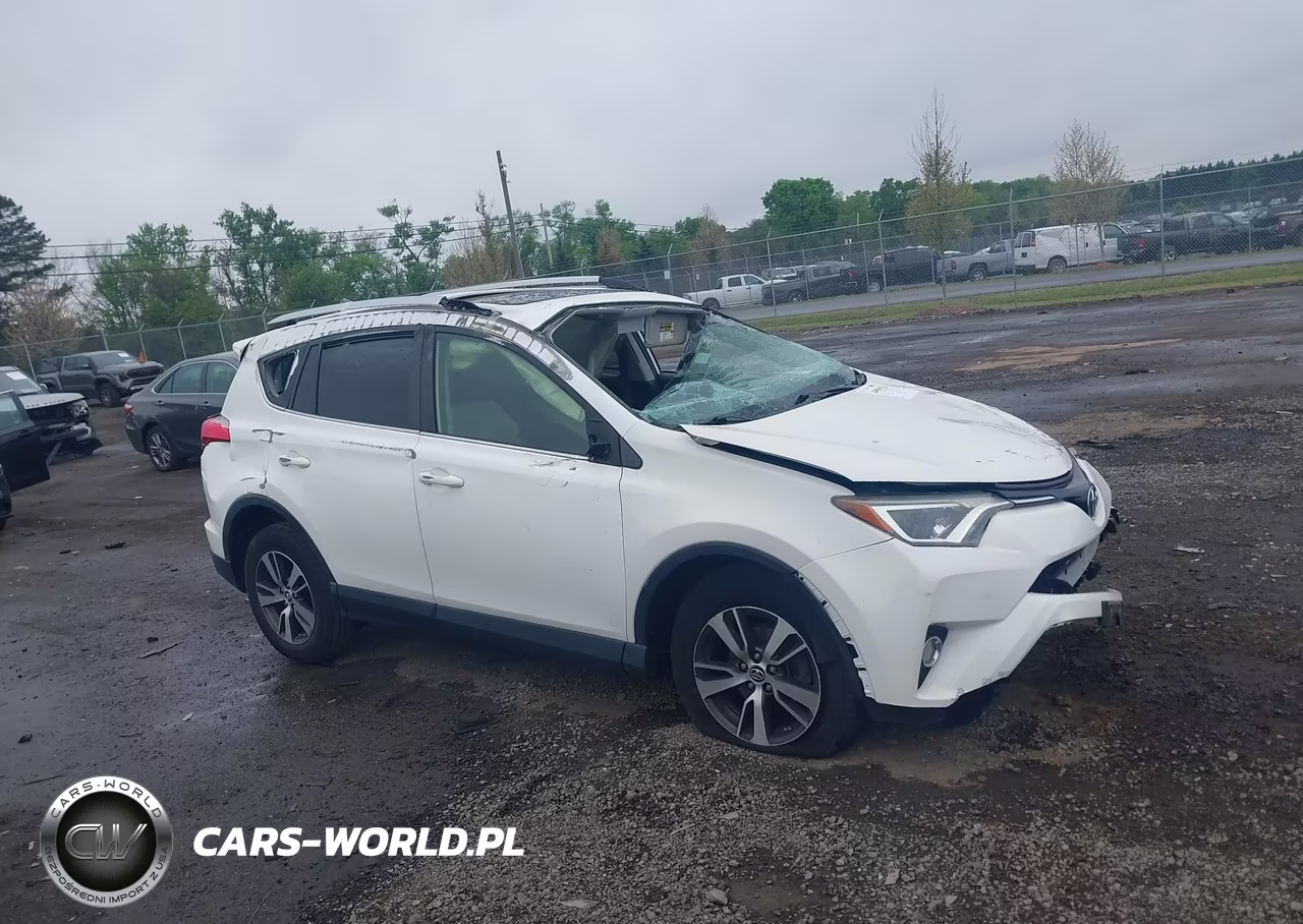2016 Toyota Rav4 Xle