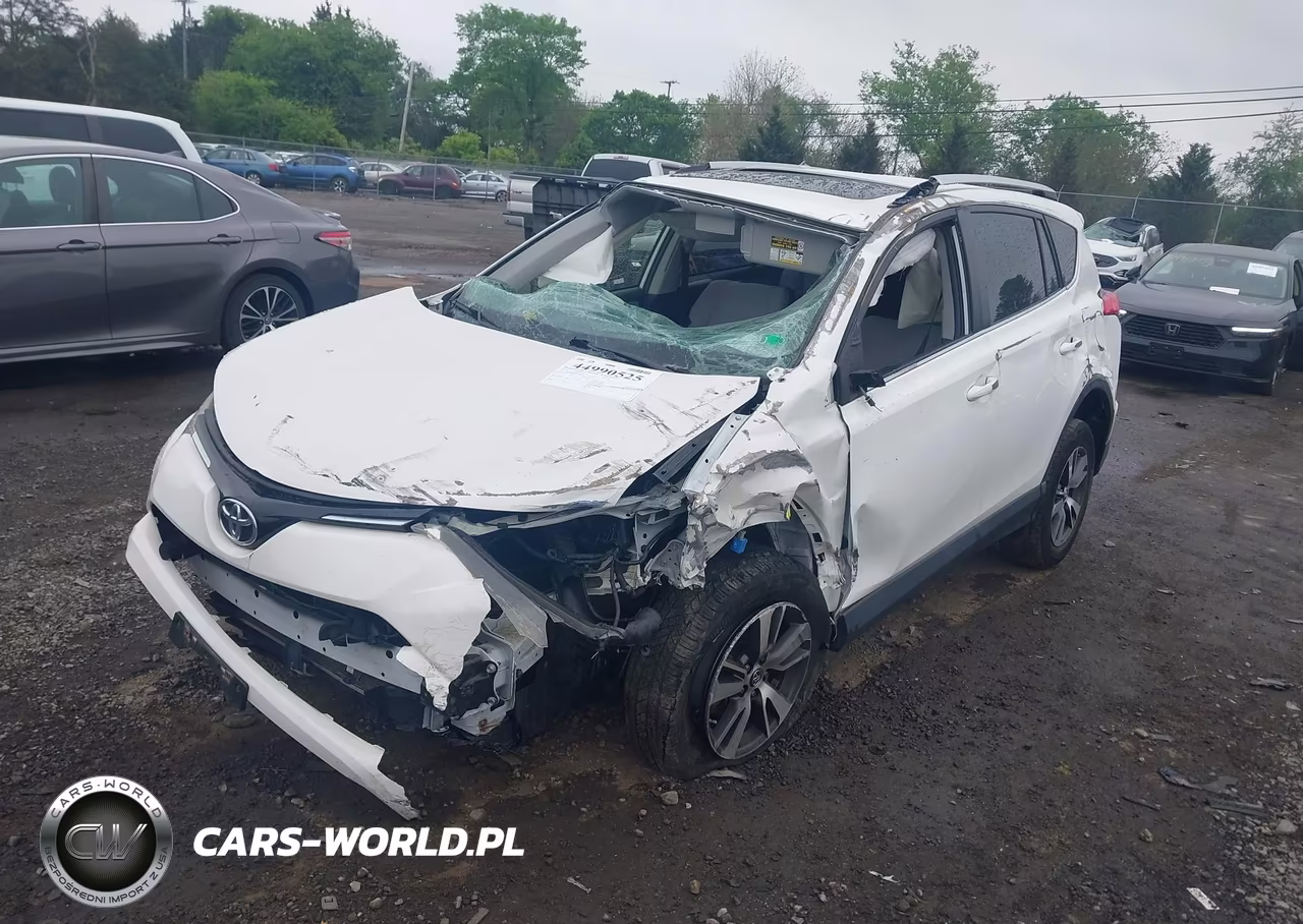2016 Toyota Rav4 Xle VIN:JTMRFREV6GJ098292 - 2