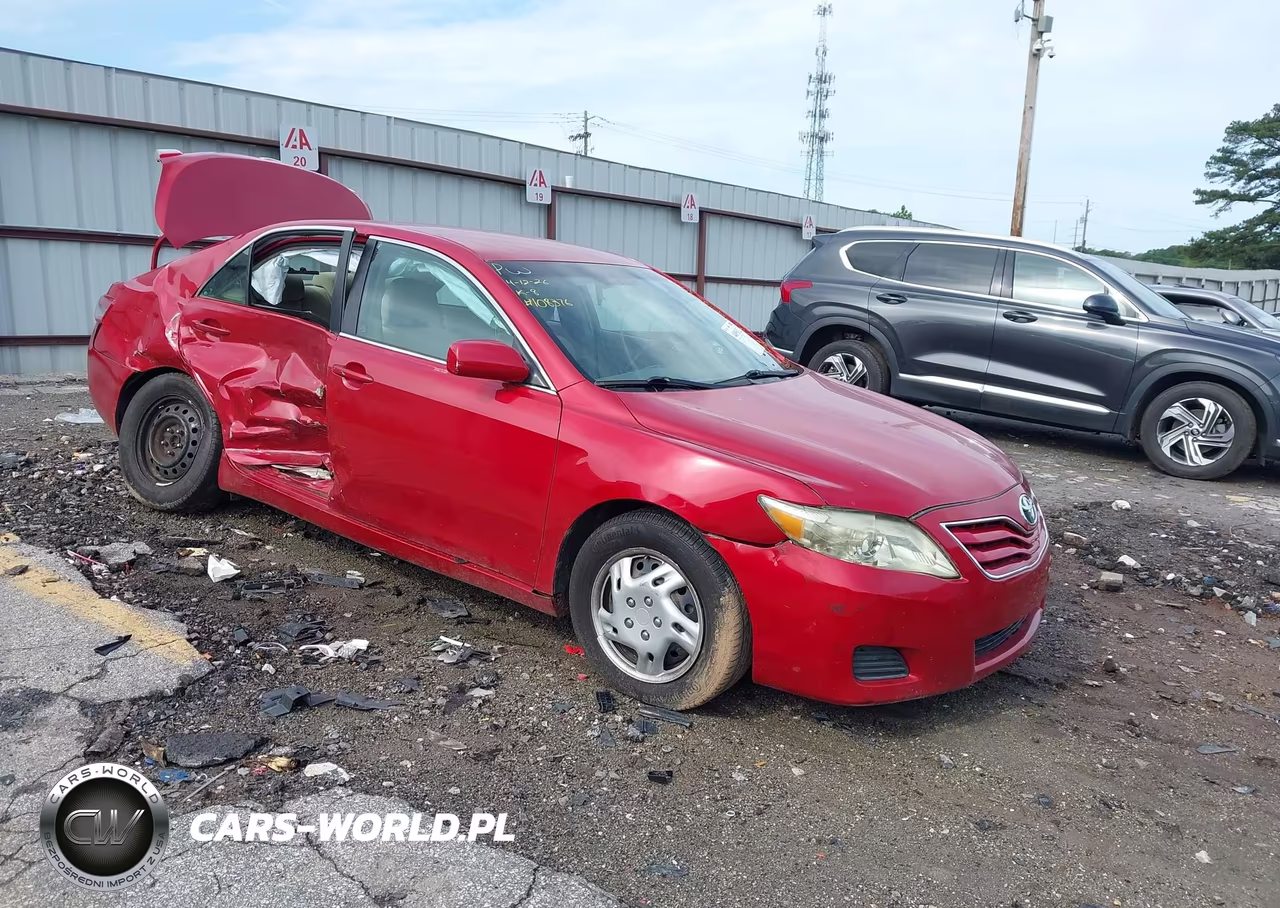 2010 Toyota Camry Le