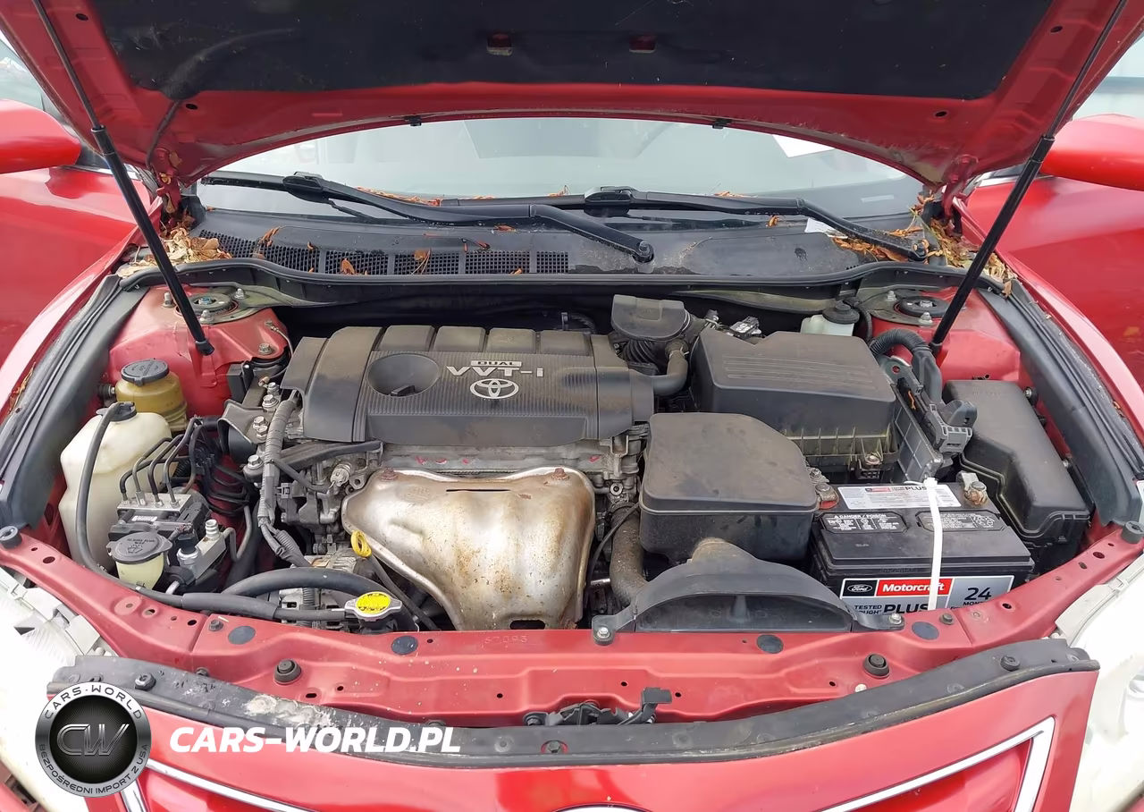 2010 Toyota Camry Le VIN:4T1BF3EK7AU533195 - 10