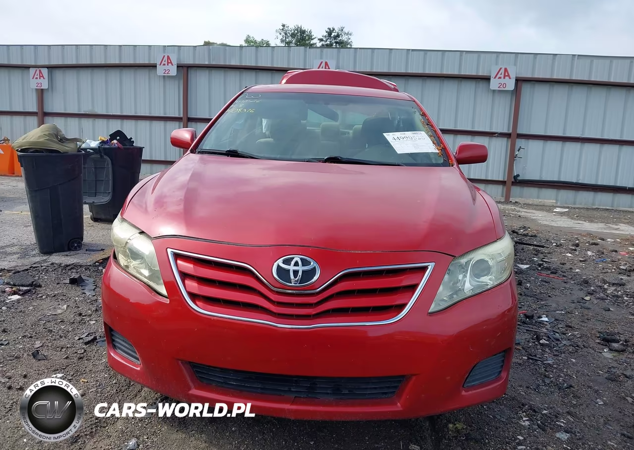 2010 Toyota Camry Le VIN:4T1BF3EK7AU533195 - 12