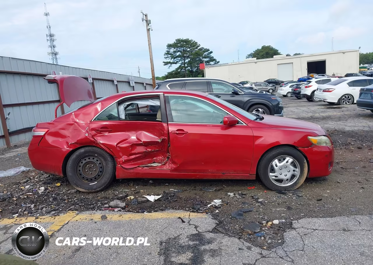 2010 Toyota Camry Le VIN:4T1BF3EK7AU533195 - 13