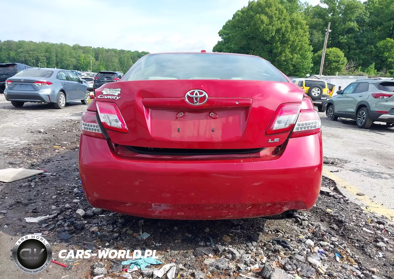 2010 Toyota Camry Le VIN:4T1BF3EK7AU533195 - 16