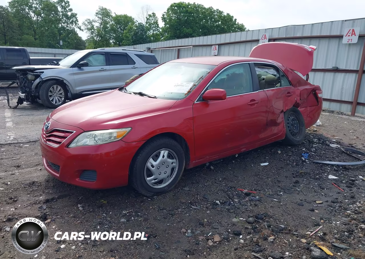2010 Toyota Camry Le VIN:4T1BF3EK7AU533195 - 2